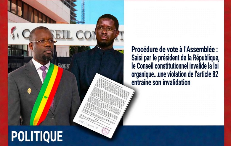 Conseil constitutionnel : la loi organique sur le vote à l&rsquo;Assemblée invalidée