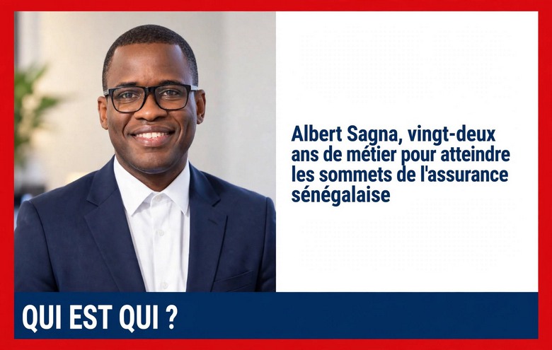 Assurance sénégalaise : Albert Sagna, 22 ans pour atteindre les sommets