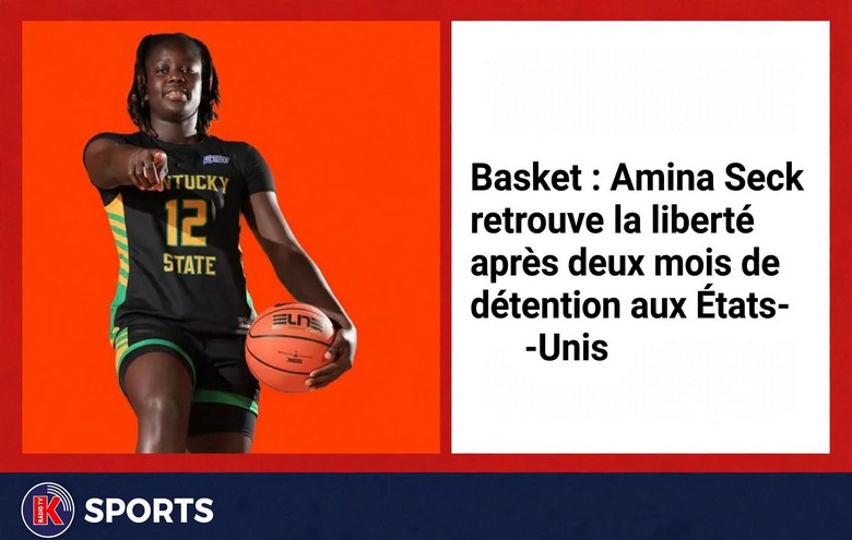 Soulagement : Amina Seck libre, fin de deux mois de détention aux USA