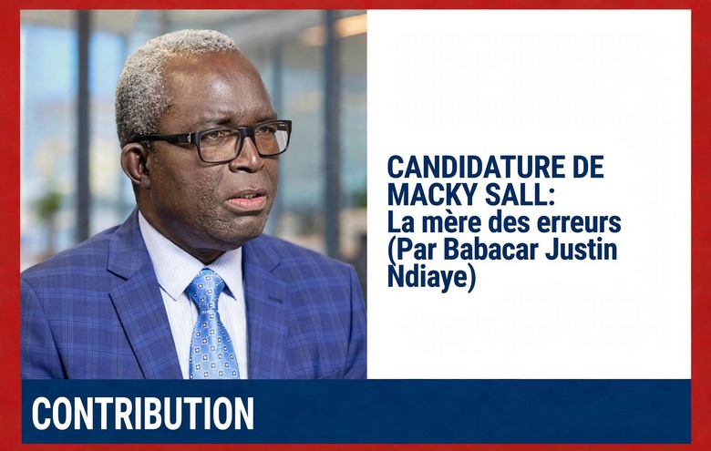 Candidature de Macky Sall : L’erreur de trop ?