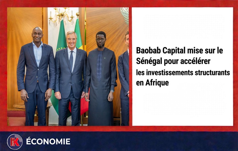 Baobab Capital choisit le Sénégal pour ses investissements structurants