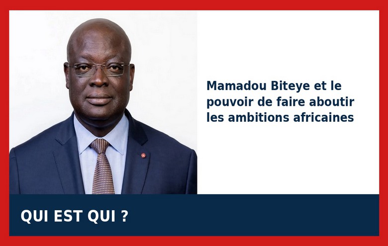 Mamadou Biteye : Quand les ambitions africaines trouvent leur faiseur