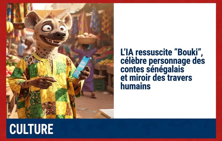 Bouki ressuscité par l&rsquo;IA : le conte sénégalais à l&rsquo;ère numérique