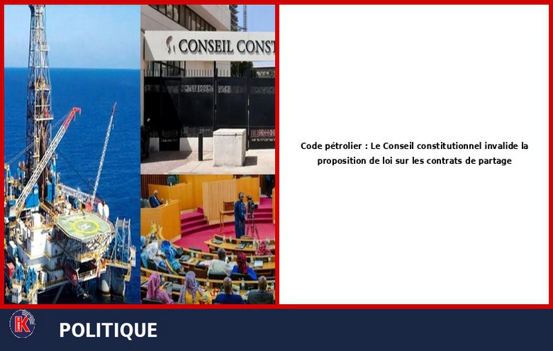 Code pétrolier : le Conseil constitutionnel invalide la proposition de loi