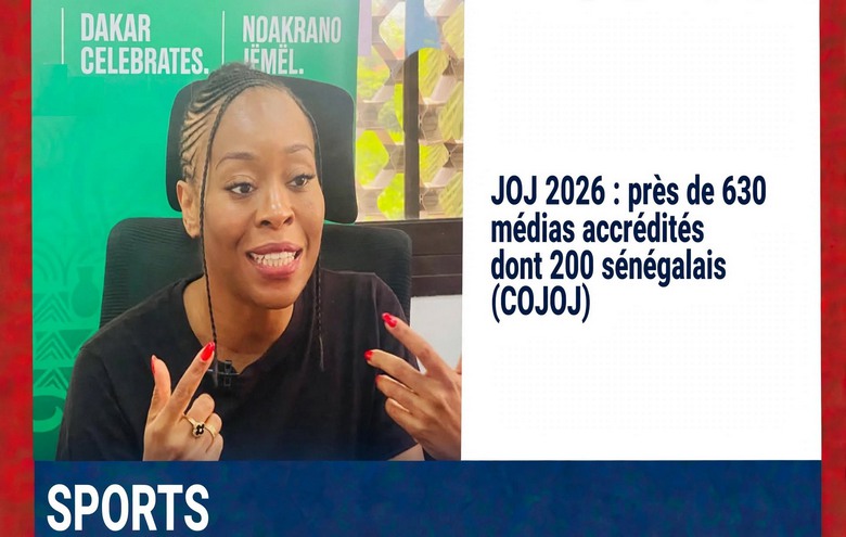 Dakar 2026 : 630 médias accrédités pour les JOJ