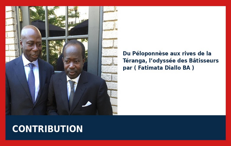 Fatimata Diallo BA : du Péloponnèse à la Téranga, le voyage des Bâtisseurs