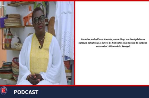 Afrique Etoile entretien avec Coumba Jeanne Diop, une Sénégalaise au parcours tumultueux, à la tête de KumbaKor