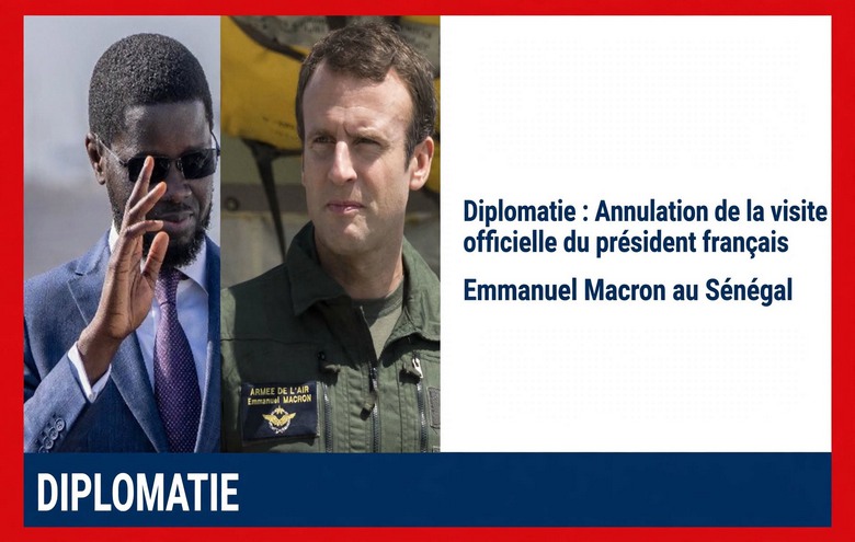Sénégal – France : la visite officielle de Macron annulée