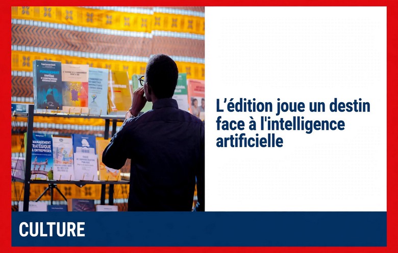 L’édition face à l’IA : un destin en jeu