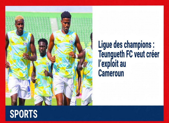 LDC : Teungueth FC à l’assaut du Cameroun pour la qualif’