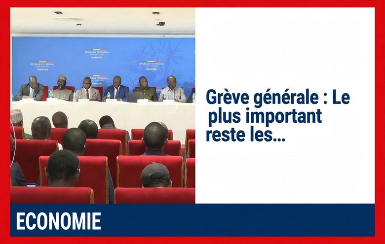 Grève générale des 21-23 octobre : « Le plus important reste les… »