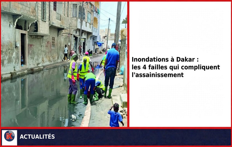 Dakar inondée : 4 raisons pour lesquelles ça ne s&rsquo;arrange pas