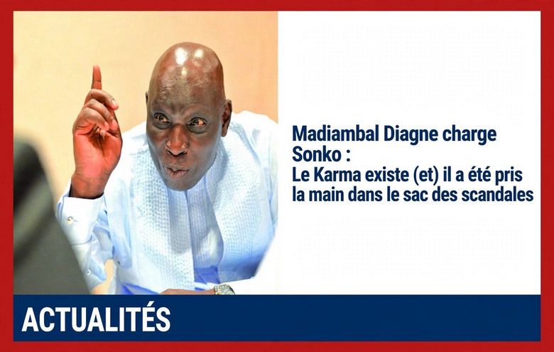 Madiambal Diagne à Ousmane Sonko : « Le Karma t’a rattrapé »