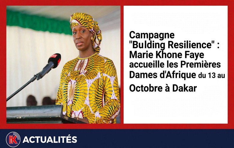 Dakar : Marie Khone Faye accueille les Premières Dames d’Afrique