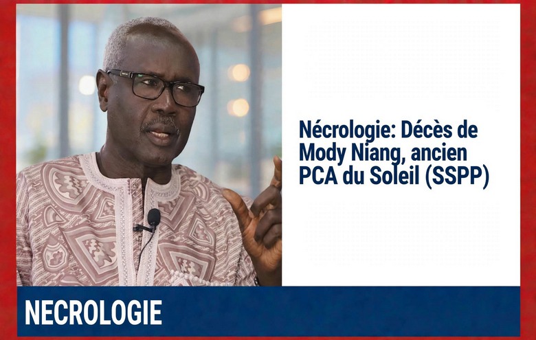 Mody Niang, ancien PCA du Soleil, s&rsquo;est éteint