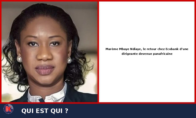 Ecobank : Marème Mbaye Ndiaye signe son grand retour