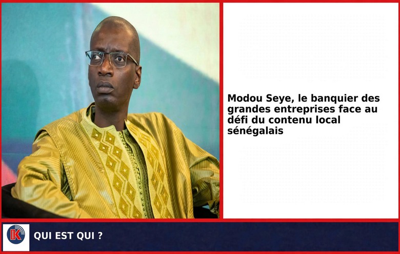 Financement du contenu local : Modou Seye en première ligne