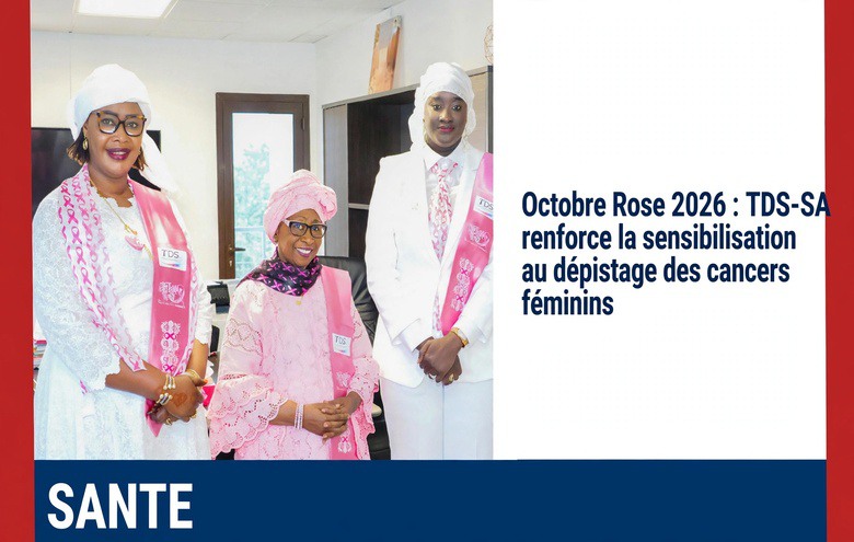 TDS-SA s’engage pour Octobre Rose et le dépistage précoce