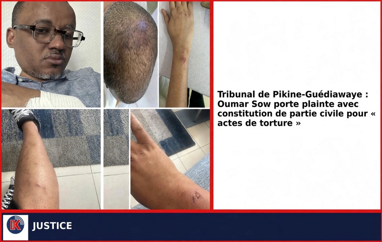 Pikine-Guédiawaye : Plainte pour torture déposée par Oumar Sow