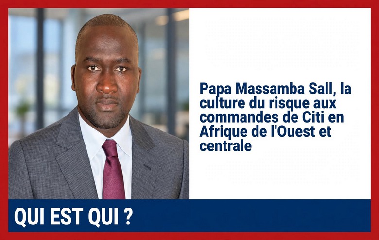 Papa Massamba Sall, nouveau patron de Citi en Afrique de l’Ouest