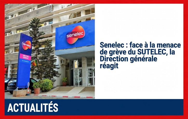 Grève à la SENELEC : La Direction Générale répond au SUTELEC