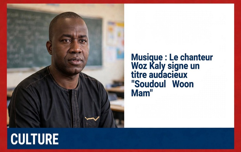 Woz Kaly frappe fort avec « Soudoul Woon Mam »