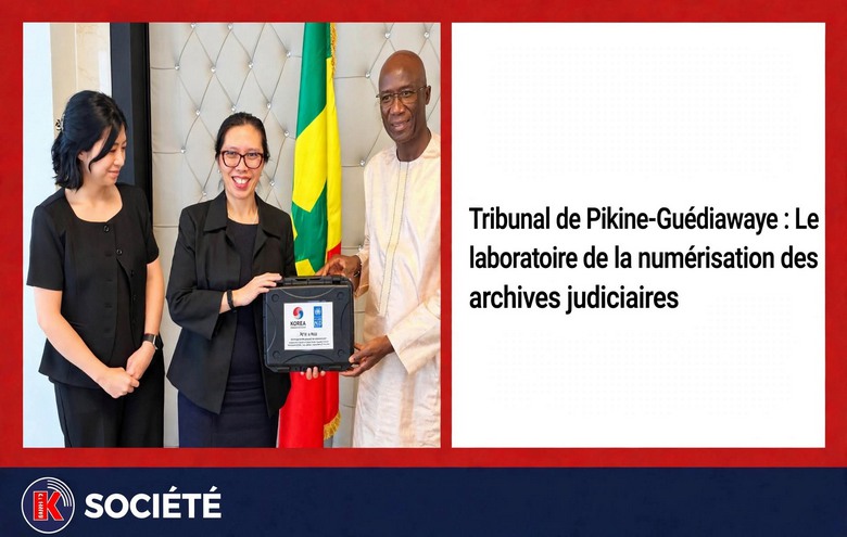 Numérisation des archives judiciaires : Pikine-Guédiawaye montre la voie