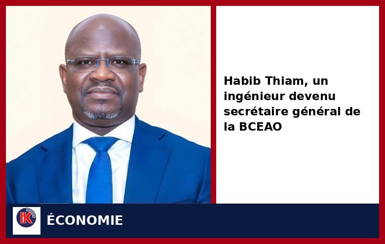 BCEAO : Habib Thiam, de l’ingénierie au Secrétariat Général